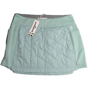 Smartwool Women's Light Aqua Quilted Skirt